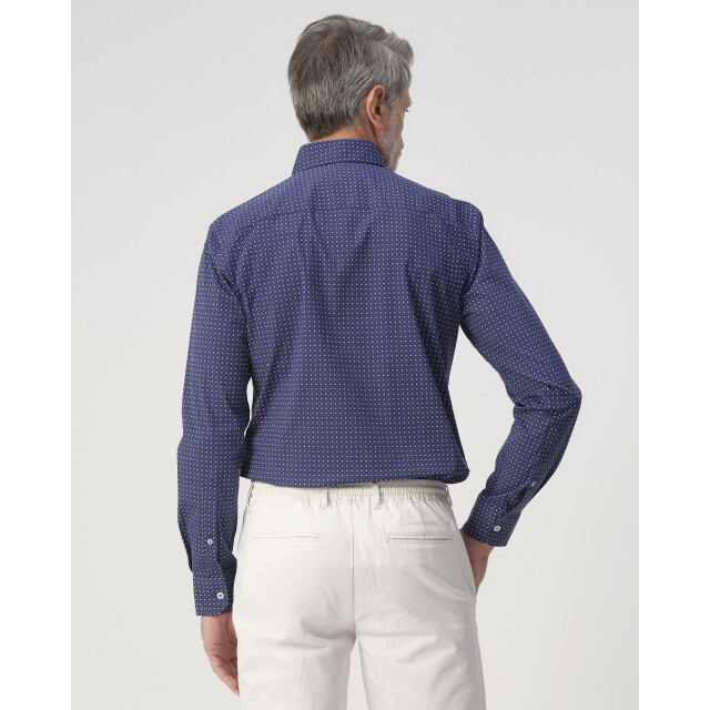 Campbell Casual overhemd donker 103340-002-XXL large