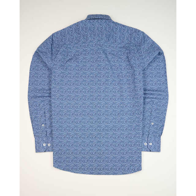 Campbell Casual overhemd donker 103336-001-XXL large