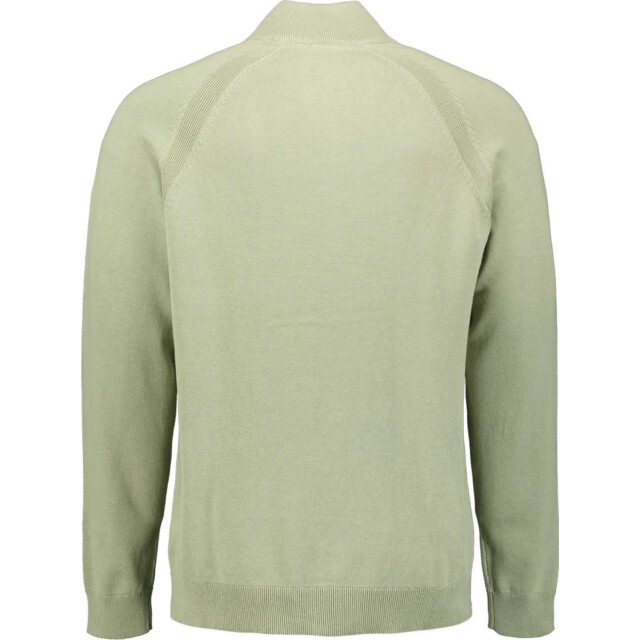 No Excess Pullover half zip high collar solid light moss 29230967SN-197 large