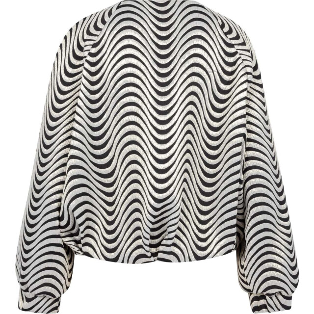 Studio Anneloes Luun wave bomber jacket 13427-9014 large