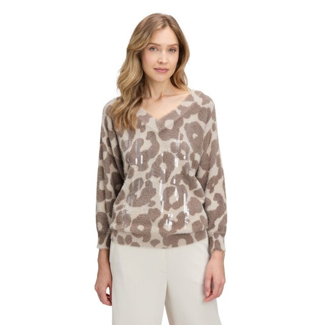 Betty Barclay 53281605 strickpullover kurz 3/4 arm 53281605 large