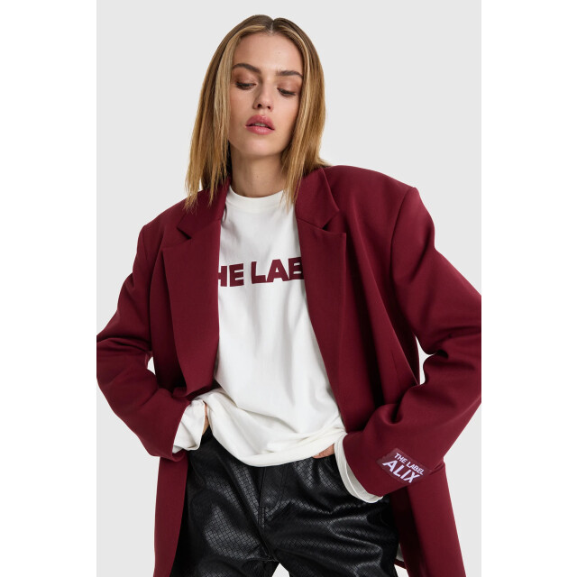 Alix The Label 2512420496 oversized blazer 2512420496 oversized blazer large