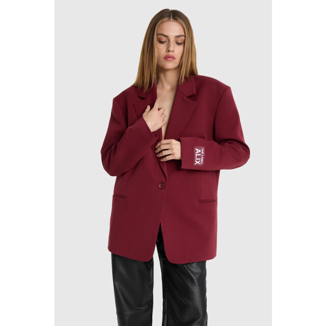 Alix The Label 2512420496 oversized blazer 2512420496 oversized blazer large