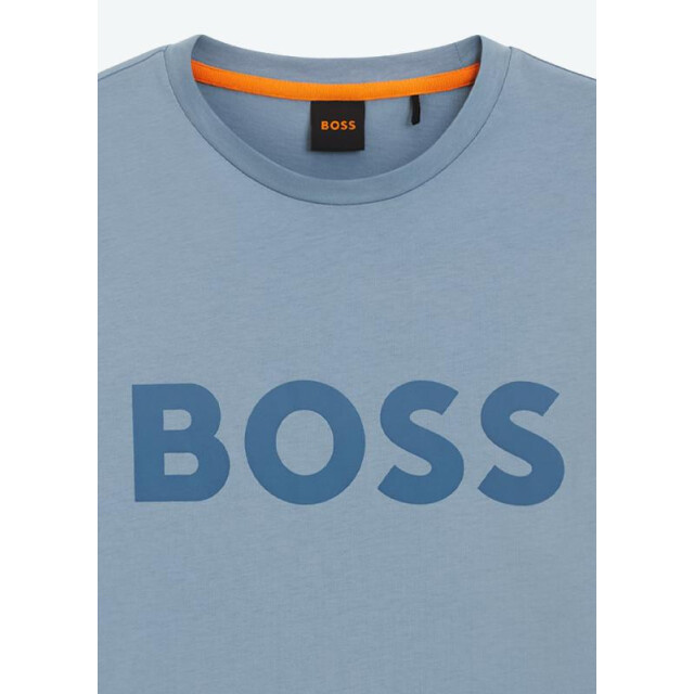 Boss Orange Polo korte mouw thinking 1 10246016 01 50481923/451 203289 large