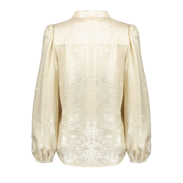 Geisha Shiny blouse 53868-14-champagne 53868-14 large