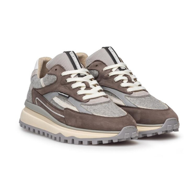 Floris van Bommel 020738 Sneakers Grijs 020738 large