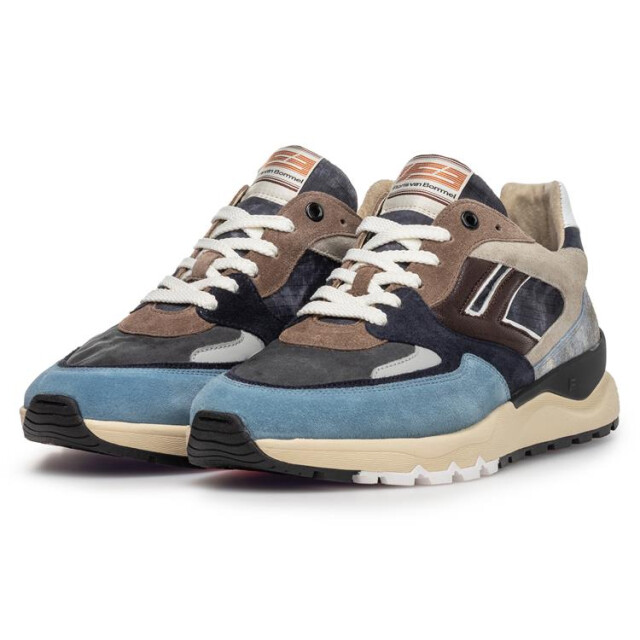 Floris van Bommel 020672 Sneakers Blauw 020672 large