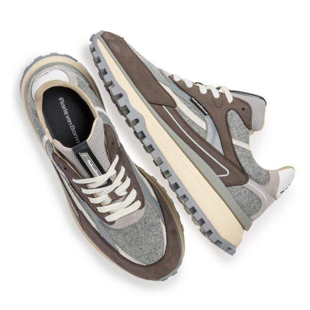 Floris van Bommel 020738 Sneakers Grijs 020738 large
