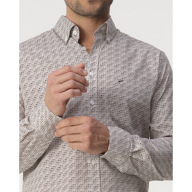 Campbell Casual overhemd 103335-003-XXL large