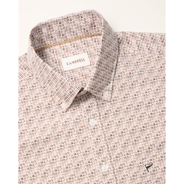 Campbell Casual overhemd 103335-003-XXL large