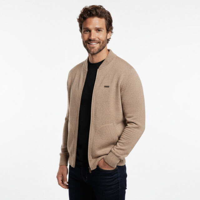 Norlund Vest silvar NORM25007-BEI-L large