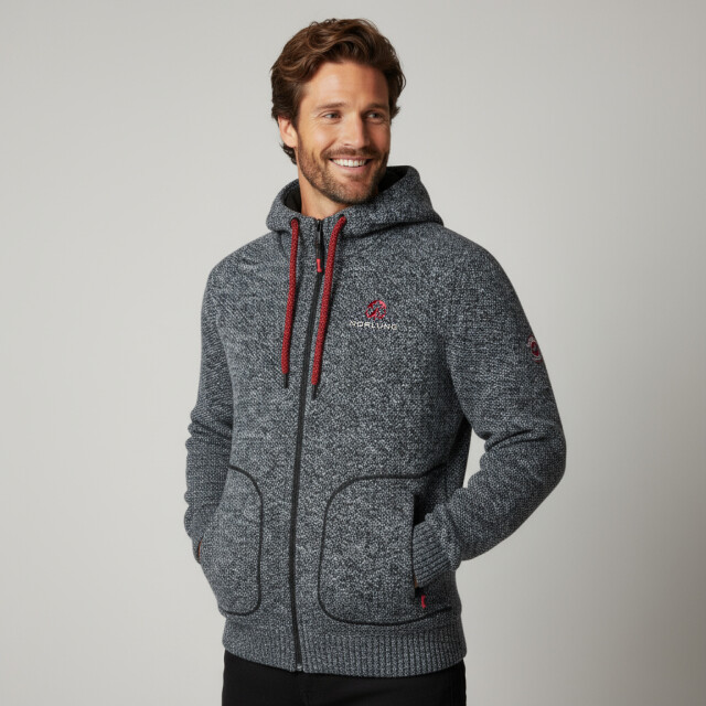 Norlund Ziphood narvik NORM24008-GRY-S large