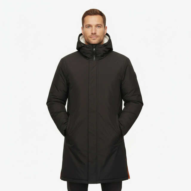 Norlund Limba parka jacket NORM25010-BLK-XL large