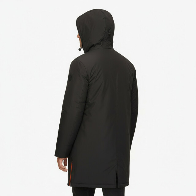 Norlund Limba parka jacket NORM25010-BLK-XL large