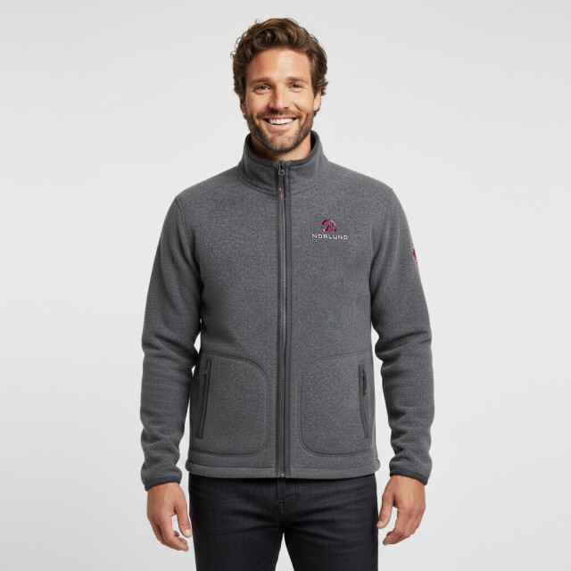 Norlund Polar fleece bodo NORM24007-GRY-XL large