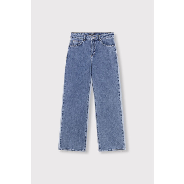 Alix The Label 2512196501 mix denim pants 2512196501 mix denim pants large
