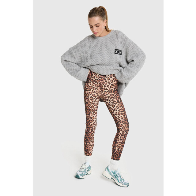 Alix The Label 2512127489 leopard legging 2512127489 leopard legging large