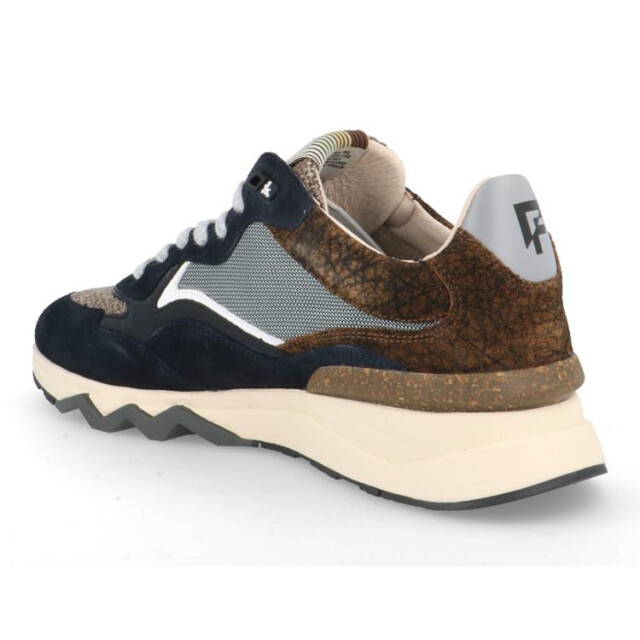 Floris van Bommel 020653 Sneakers Blauw 020653 large