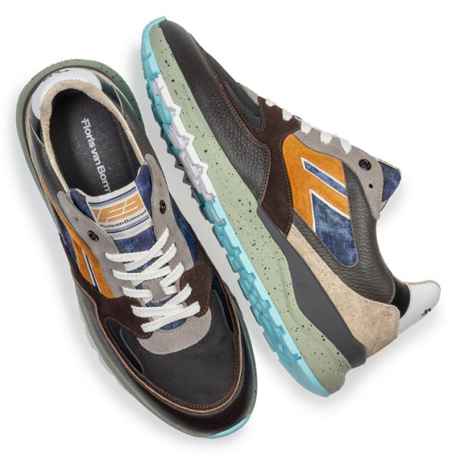 Floris van Bommel 020758 Sneakers Print / Multi 020758 large