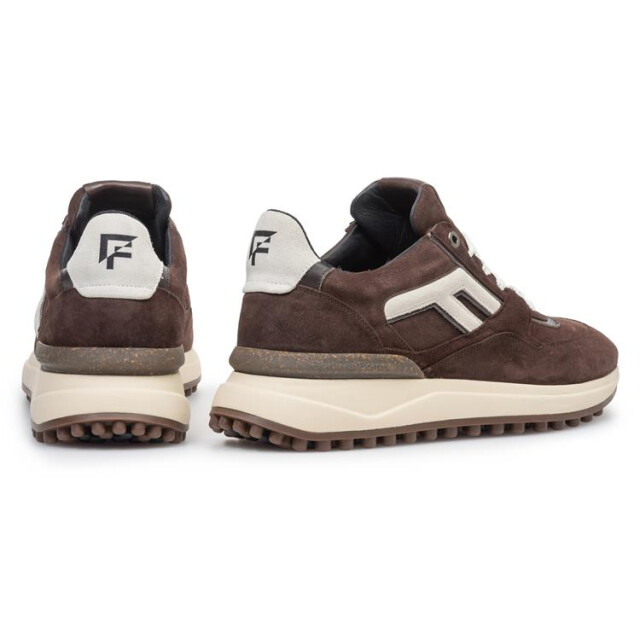 Floris van Bommel 020682 Sneakers Bruin 020682 large