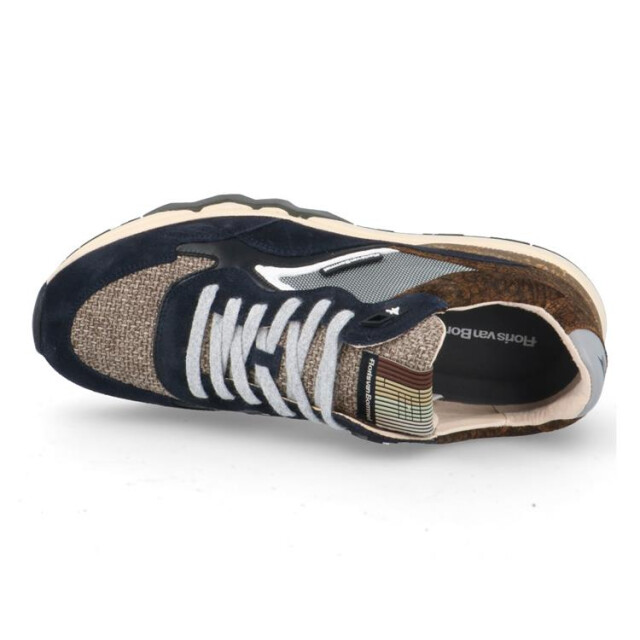 Floris van Bommel 020653 Sneakers Blauw 020653 large