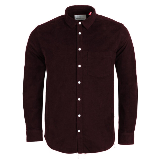 Kronstadt Ks2788277 johan corduroy 277 fig heren overshirt 277 Fig/KS2788277 Johan Corduroy large