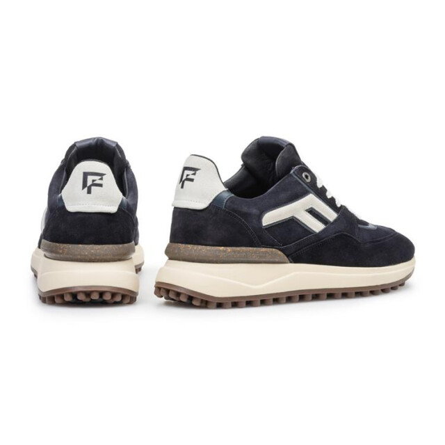 Floris van Bommel 020752 Sneakers Blauw 020752 large