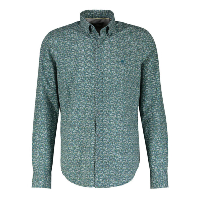 Lerros Overhemd met print 2401171 large