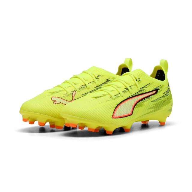 Puma ultra 6 pro fg/ag jr voetbal schoen firm ground jongens - 072411_100-3,5 large