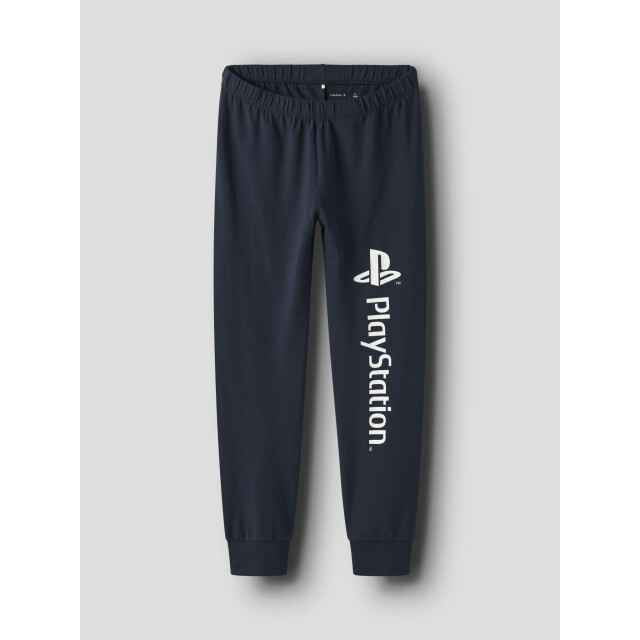 Name It Jongens lange pyjama set nkmolympos playstation print donker 13249574-Navy Blazer large