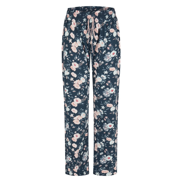 By Louise Dames pyjama set lang roze gebloemd BL-6020-02 large