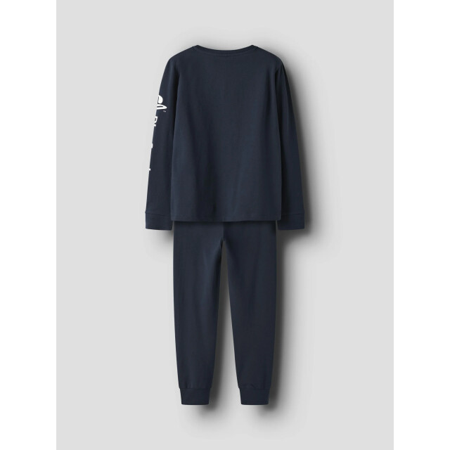 Name It Jongens lange pyjama set nkmolympos playstation print donker 13249574-Navy Blazer large