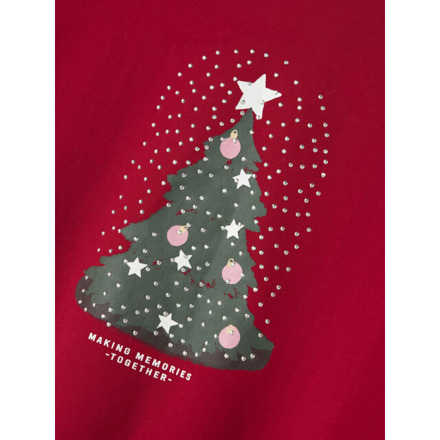 Name It Meisjes kersttrui nkfrili 13248122-Jester Red large