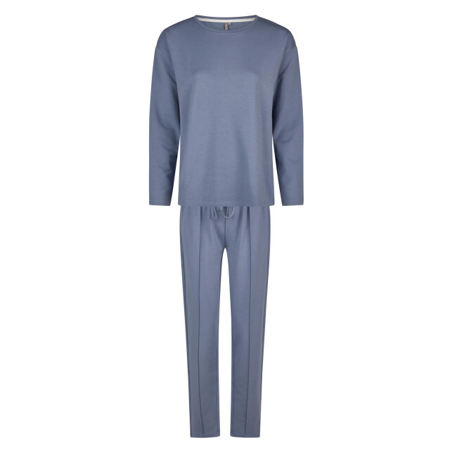 By Louise Dames huispak broek + sweater effen donker BL-6018-02 large