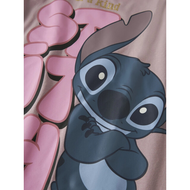 Name It Meisjes lange pyjama set nkfolina stitch lila 13249629-Keepsake Lilac large