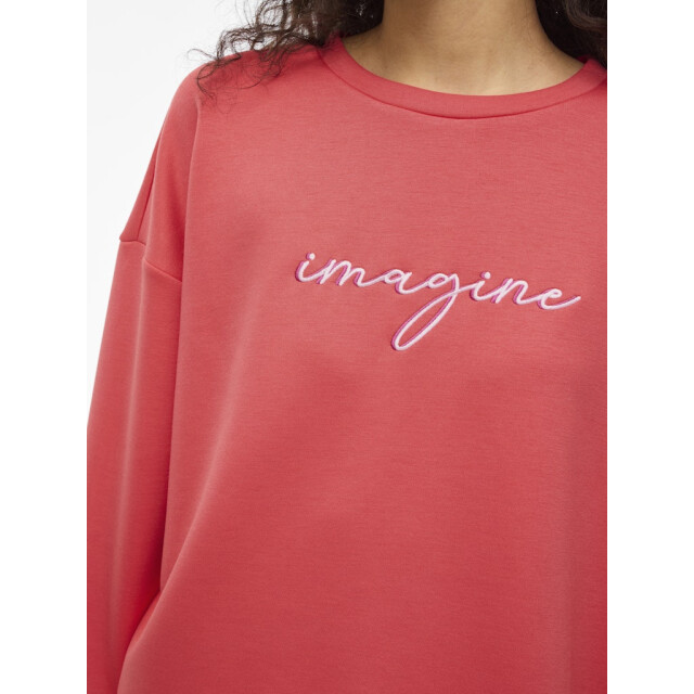 Vila Visiffi imagine o-neck ls toppb koraal 4209.42.0004 large