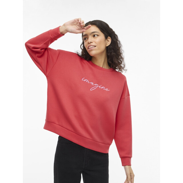 Vila Visiffi imagine o-neck ls toppb koraal 4209.42.0004 large