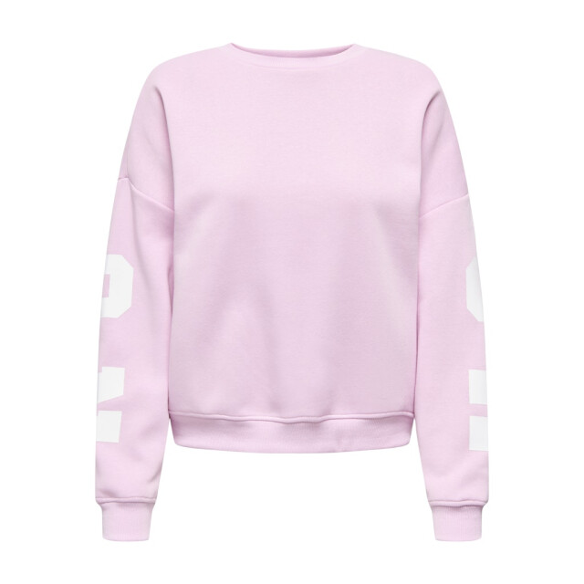 Only Onlsweat ls backsleeve print licht 4209.61.0020 large