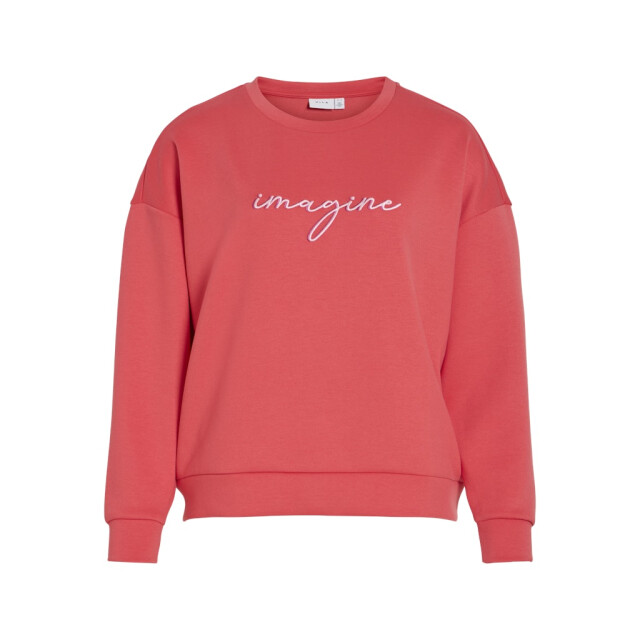 Vila Visiffi imagine o-neck ls toppb koraal 4209.42.0004 large