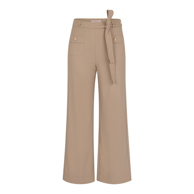 Studio Anneloes 138 penny bonded trouser zand 4109.04.0029 large