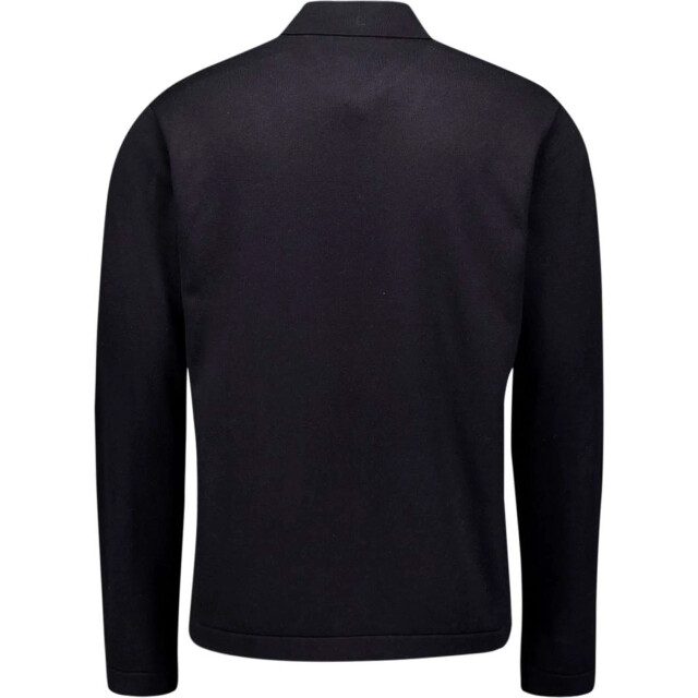 No Excess Pullover full button polo black 29210726-020 large