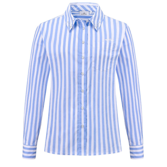 HV Polo Blouse lange mouw 0404593801 erna HV Polo Blouse lange mouw 0404593801 ERNA large