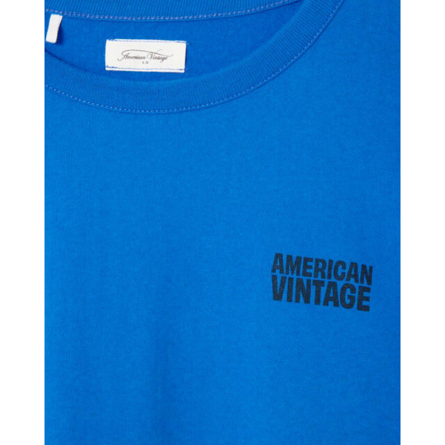 American Vintage T-shirt kyko02bge American Vintage T-shirt KYKO02BGE large