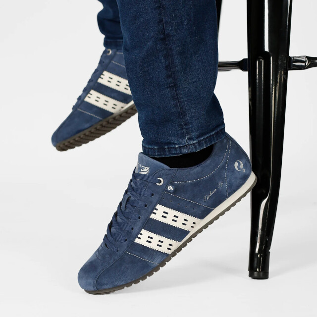 Q1905 Sneaker typhoon sp blauw/offwhite/grijs QM1254809-600-1 large
