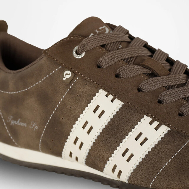 Q1905 Sneaker typhoon sp middenbruin/offwhite/gum QM1254809-801-1 large