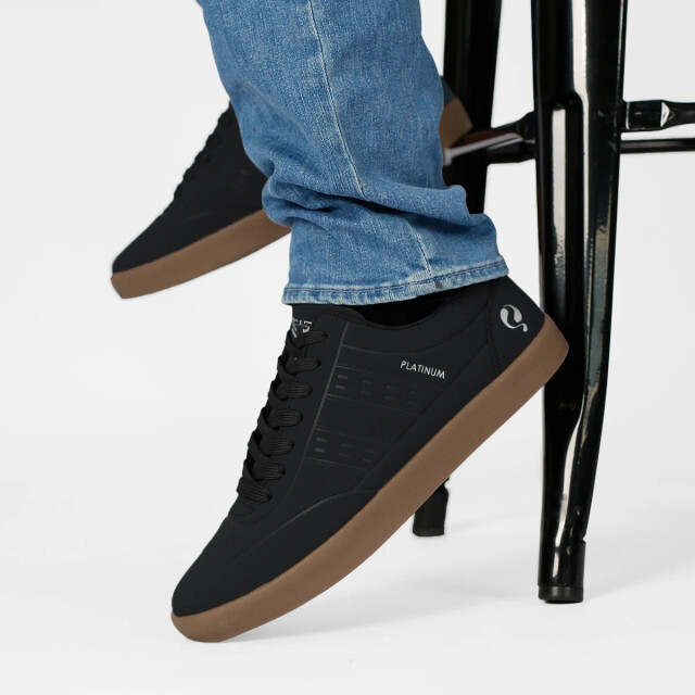 Q1905 Sneaker platinum one /gum QM1254637-199-2 large