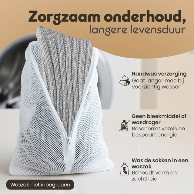 ARIESZZZ Norweger geitenwollen sokken 6 pack 50% wol extra warm & ademend anti-zweet unisex winter- & zomersokken Arieszzz Norweger Geitenwollen Sokken - 6 Pack  - 50% Wol - Extra Warm & Ademend - Anti-Zweet - Unisex Winter- & Zomersokken large