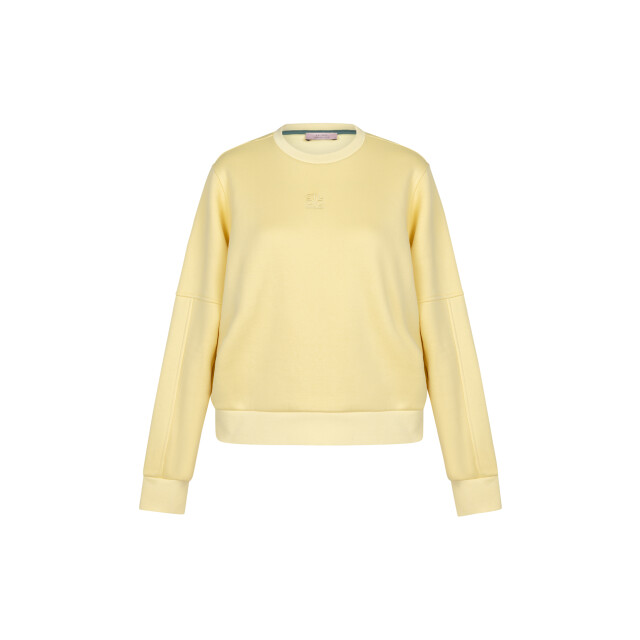 Studio Anneloes pleuni studio sweater 13460 2100 butter yellow 06721.440.0016 large