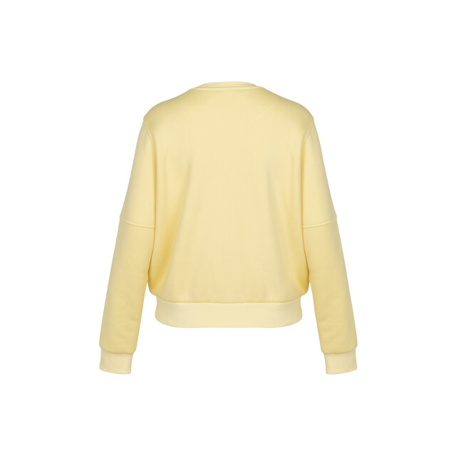 Studio Anneloes pleuni studio sweater 13460 2100 butter yellow 06721.440.0016 large