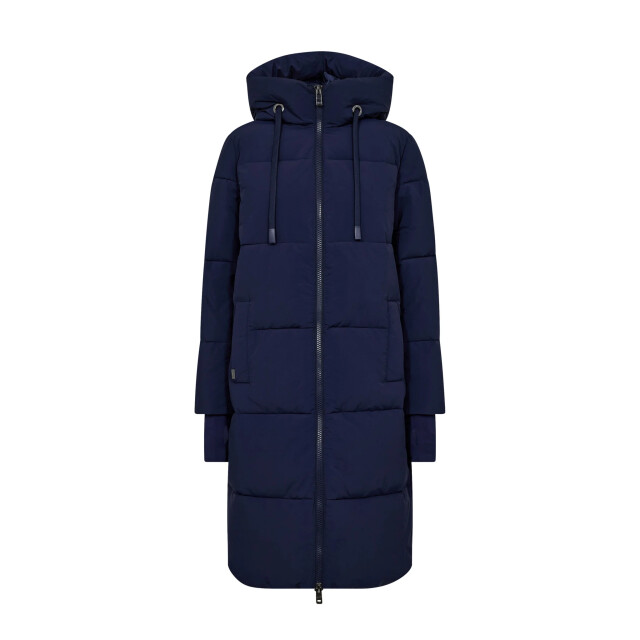 Mos Mosh 170810 241 mosmosh mm ollie terma long coat maritime blue 170810 241 large
